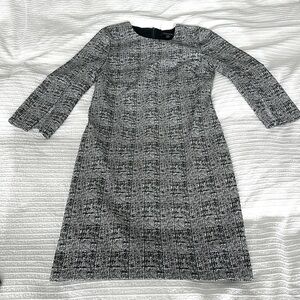 Banana Republic - tweed dress